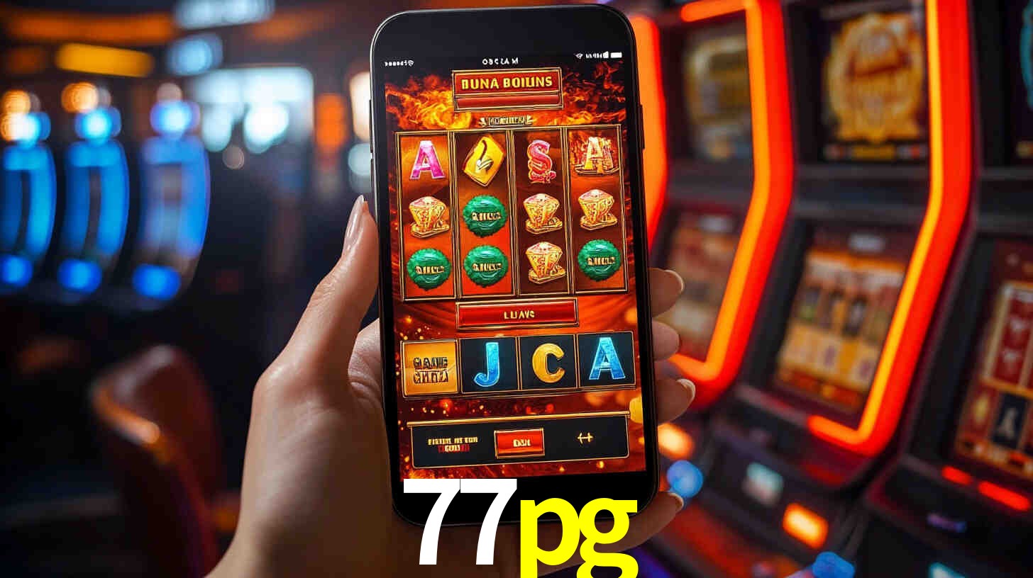 77pg: Jogos de Caça-Níqueis-Altas Recompensas, Roleta-Velocidade, Blackjack-Desafios Máximos